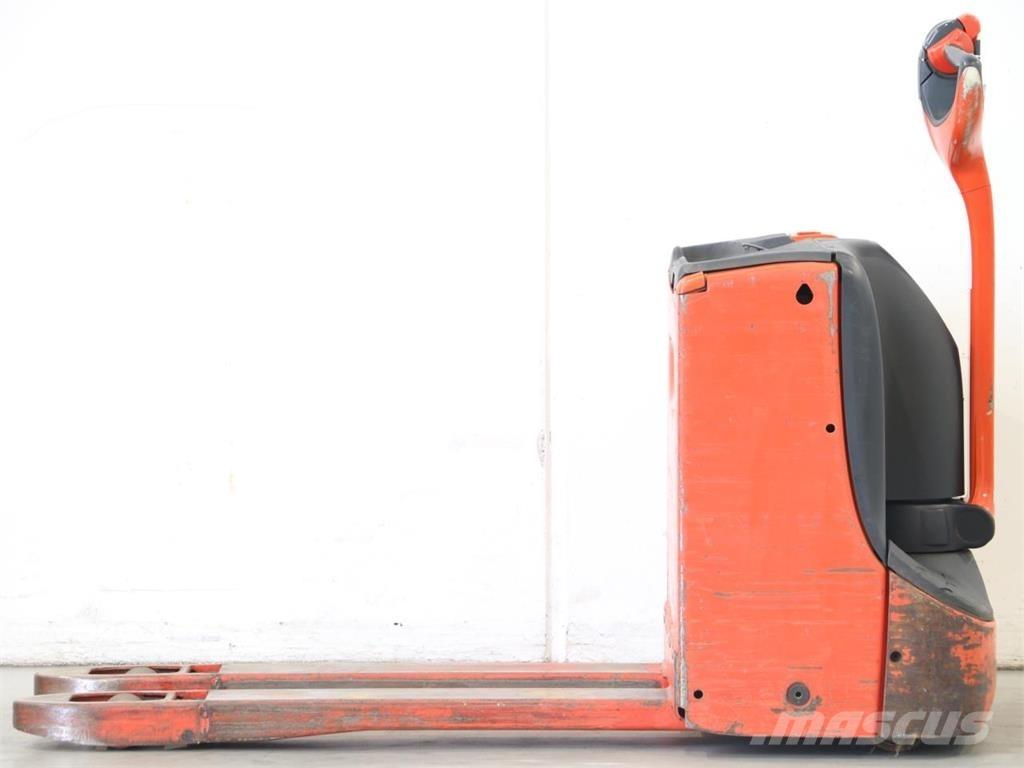 Linde T16/1152-02 Ročni električni viličar