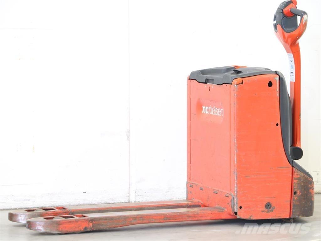 Linde T16/1152-02 Ročni električni viličar