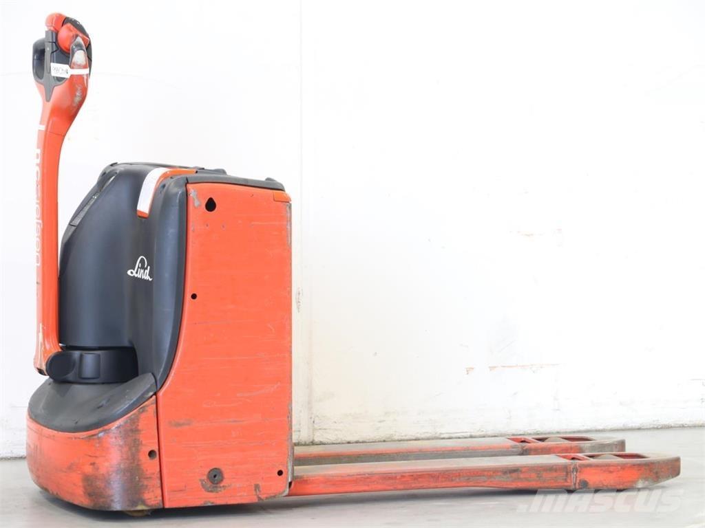 Linde T16/1152-02 Ročni električni viličar