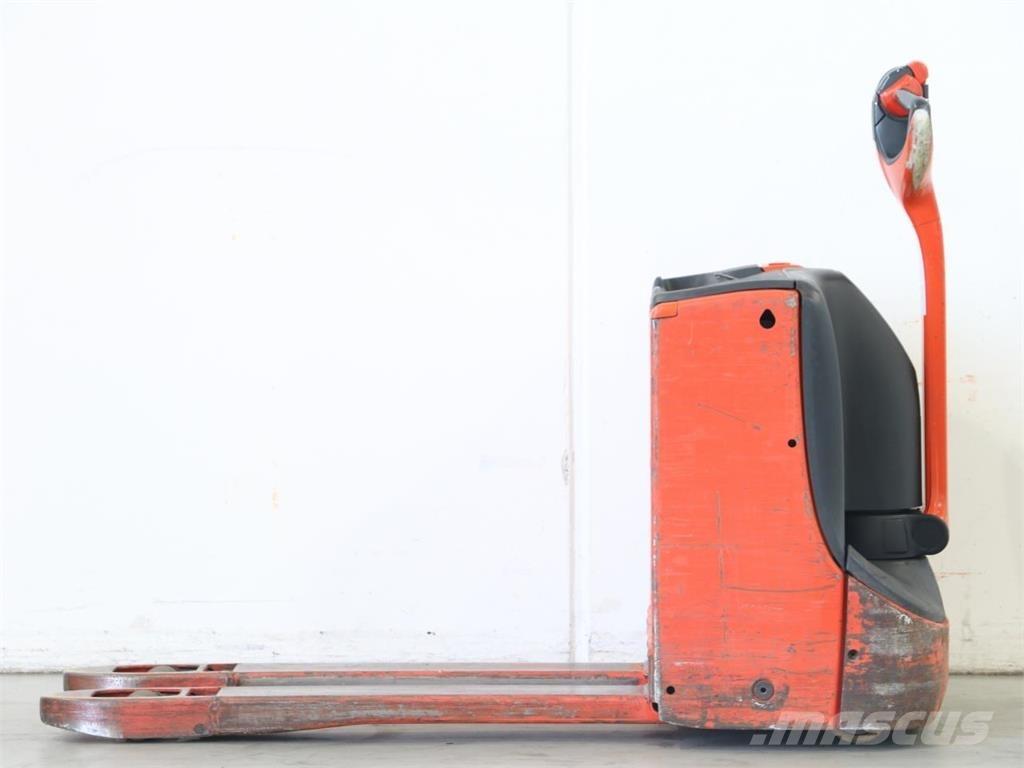 Linde T16/1152-02 Ročni električni viličar