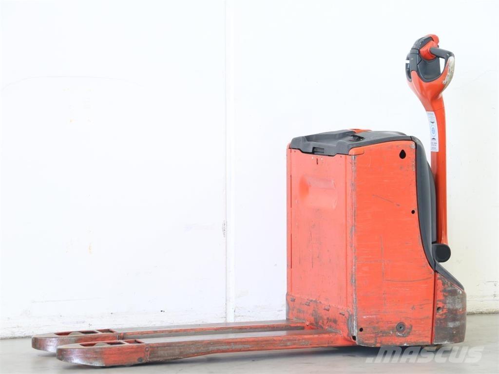 Linde T16/1152-02 Ročni električni viličar