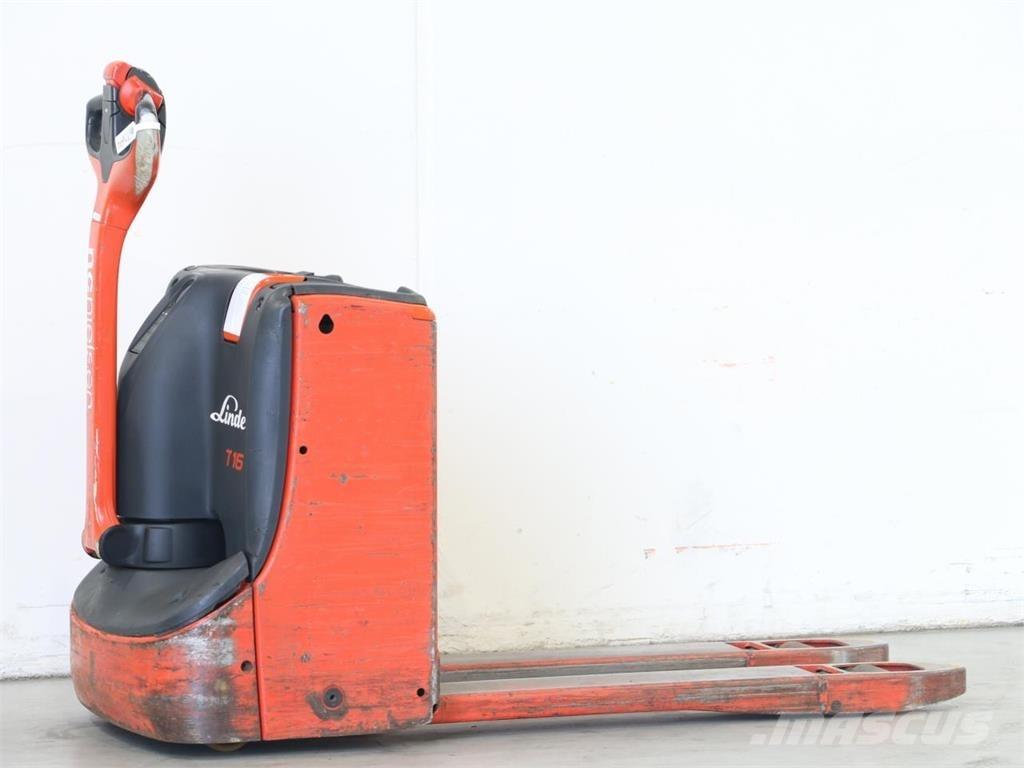 Linde T16/1152-02 Ročni električni viličar