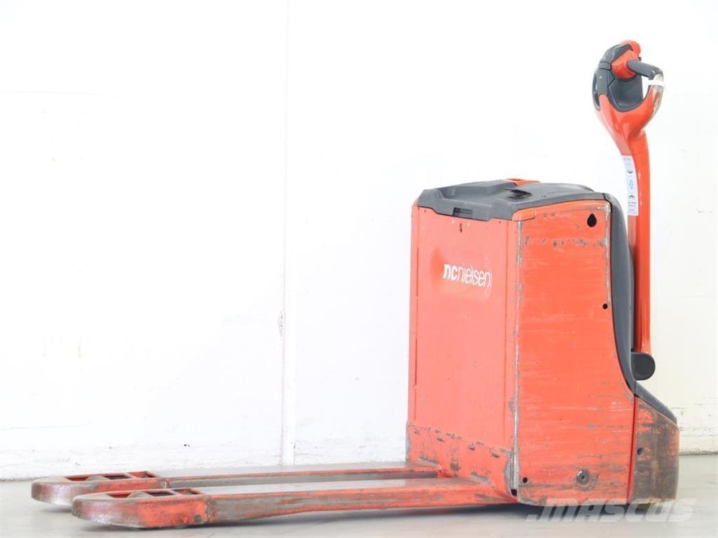 Linde T16/1152-02 Ročni električni viličar