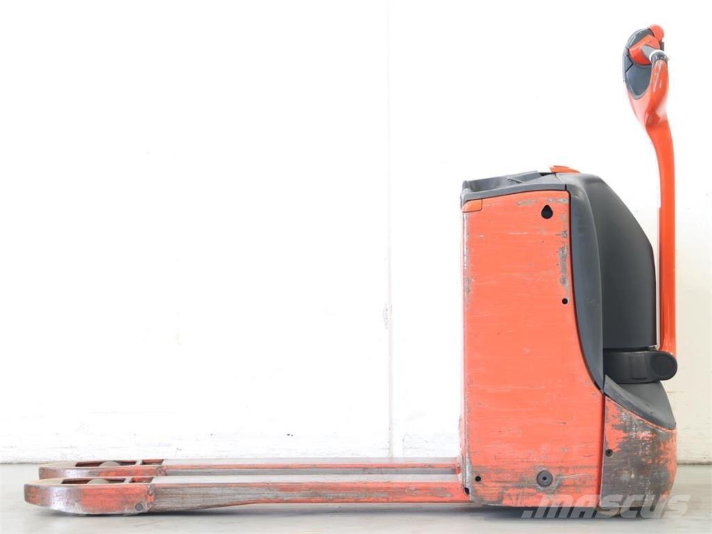 Linde T16/1152-02 Ročni električni viličar