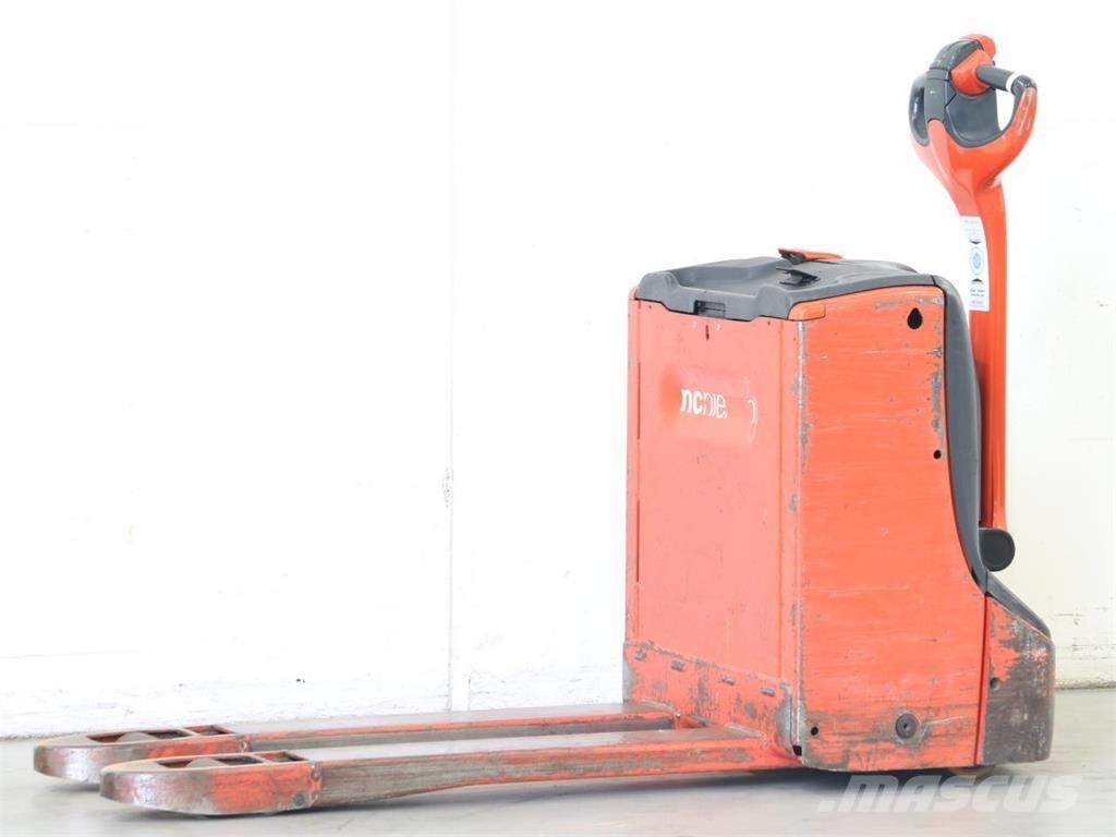 Linde T16/1152-02 Ročni električni viličar