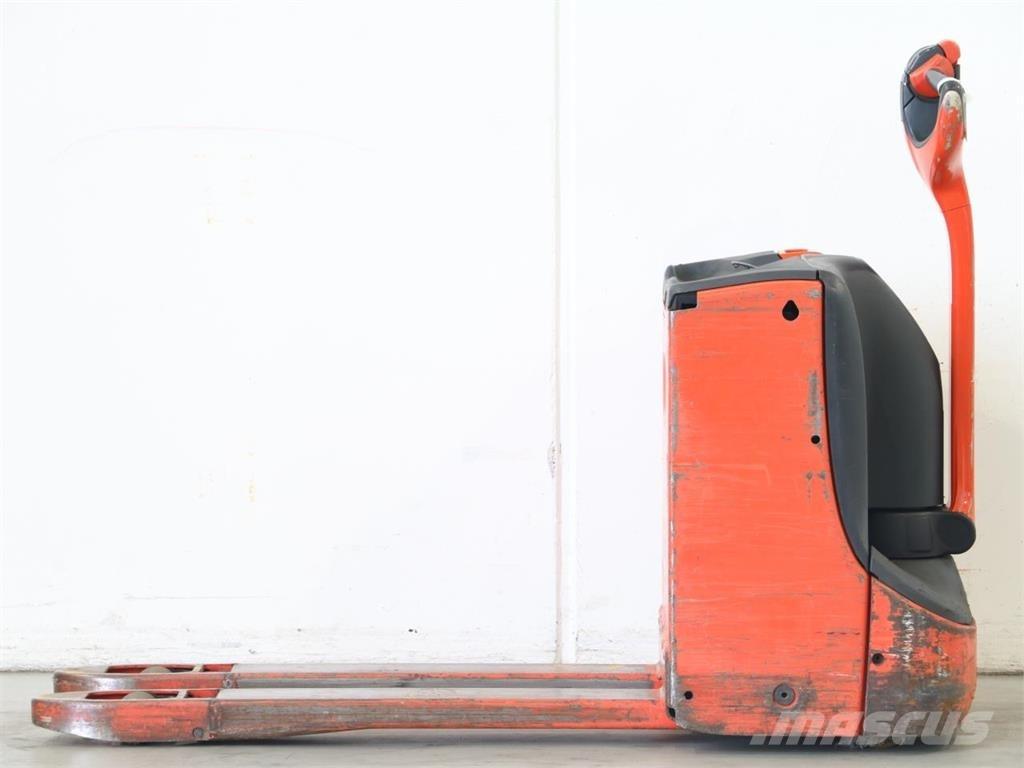 Linde T16/1152-02 Ročni električni viličar