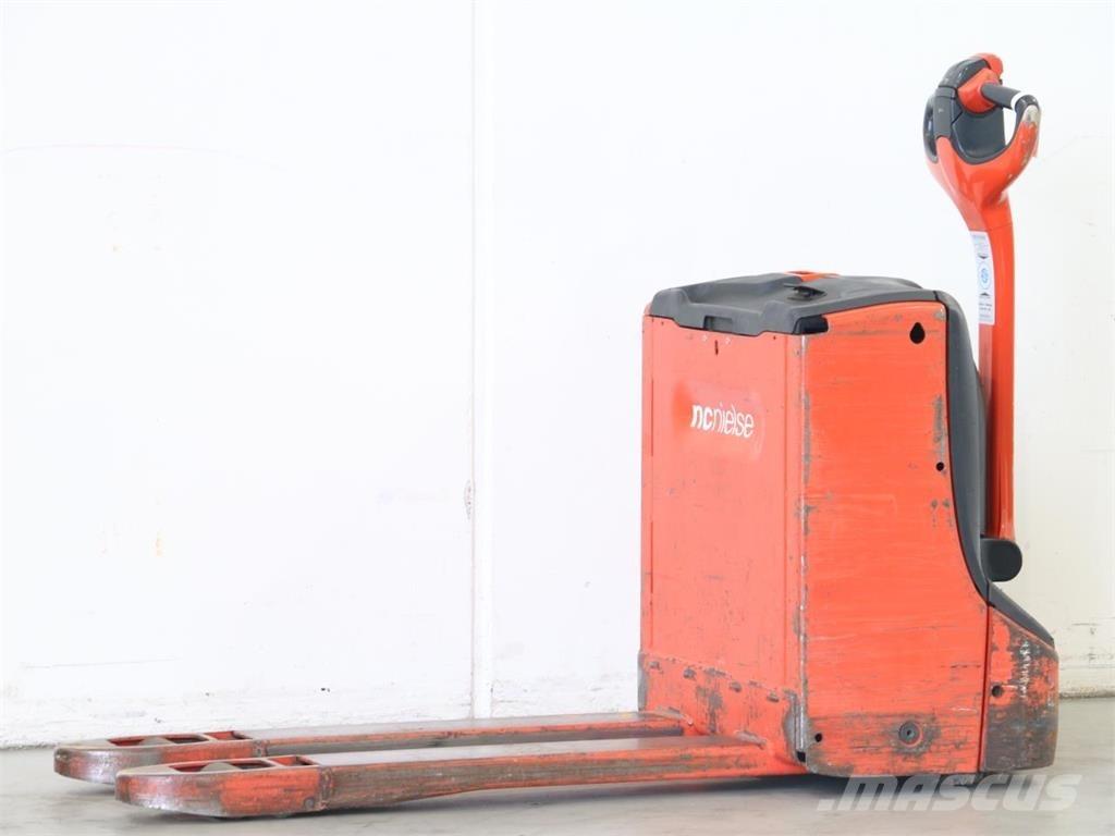 Linde T16/1152-02 Ročni električni viličar