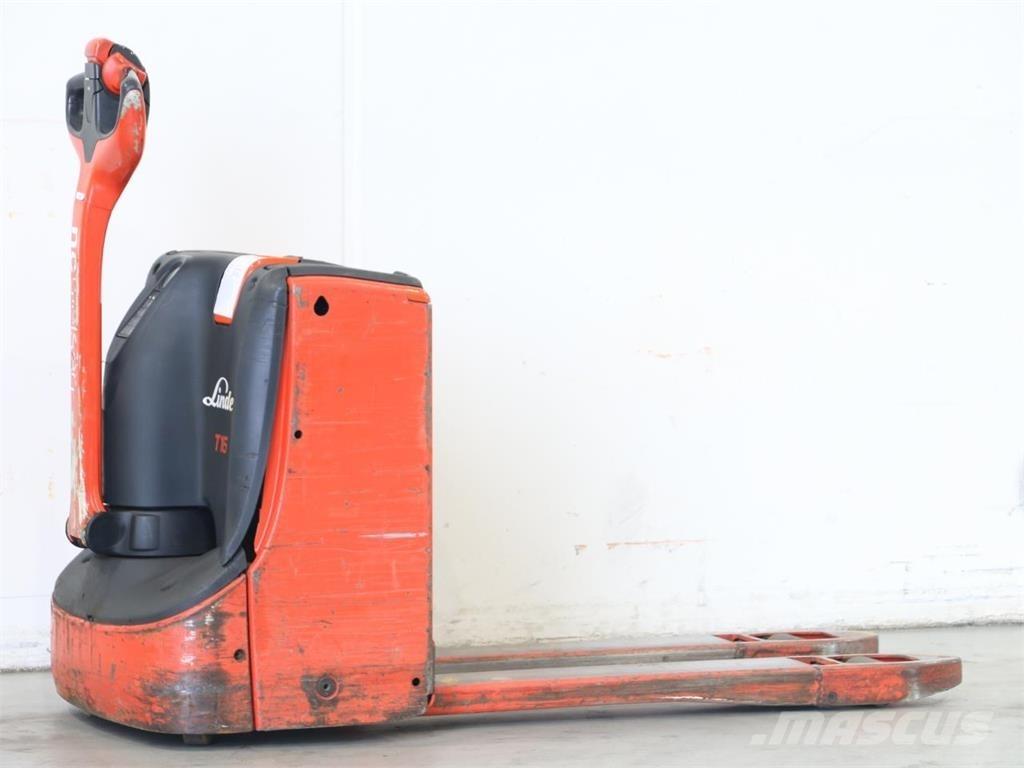Linde T16/1152-02 Ročni električni viličar