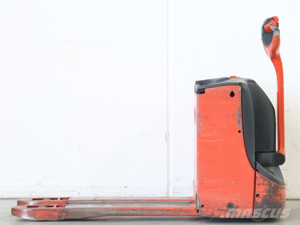 Linde T16/1152-02 Ročni električni viličar