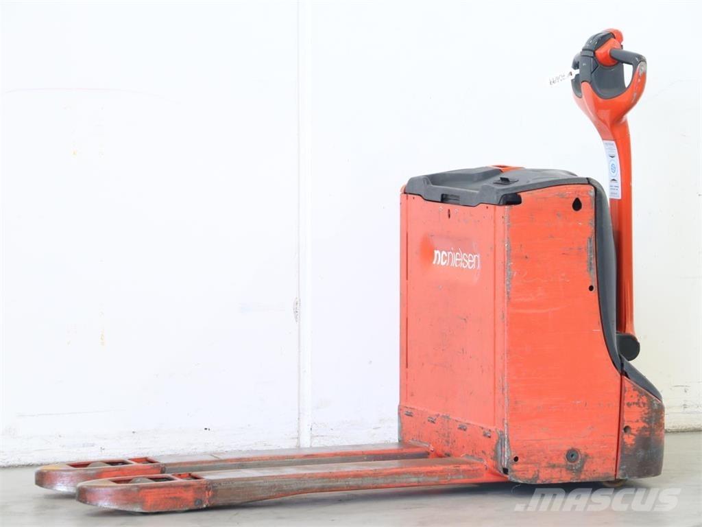 Linde T16/1152-02 Ročni električni viličar