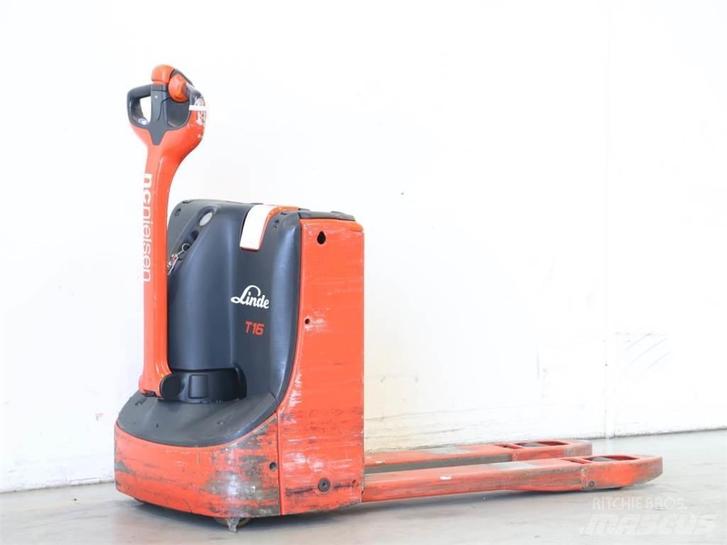 Linde T16/1152-02 Ročni električni viličar