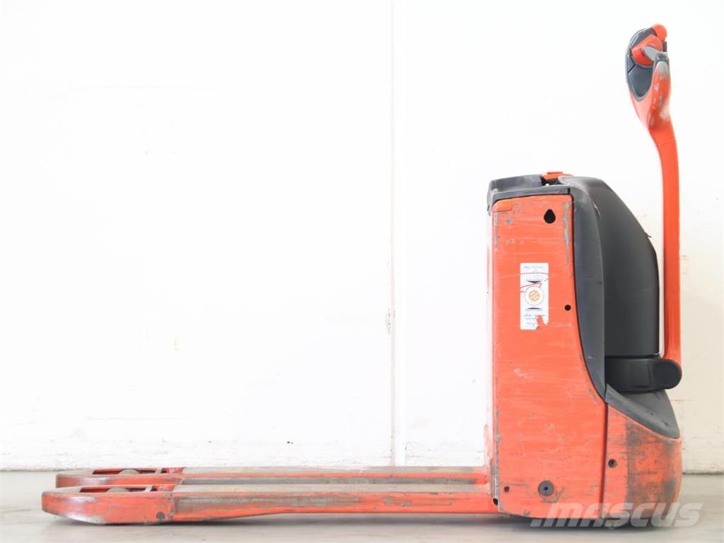 Linde T16/1152-02 Ročni električni viličar