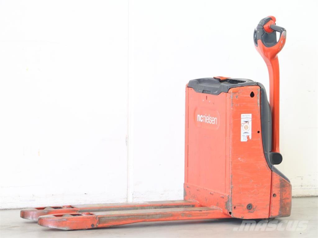 Linde T16/1152-02 Ročni električni viličar
