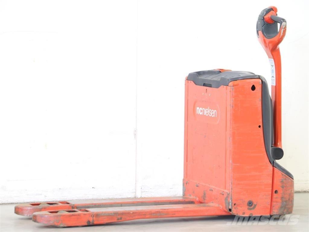 Linde T16/1152-02 Ročni električni viličar
