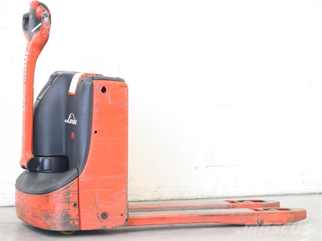 Linde T16/1152-02 Ročni električni viličar