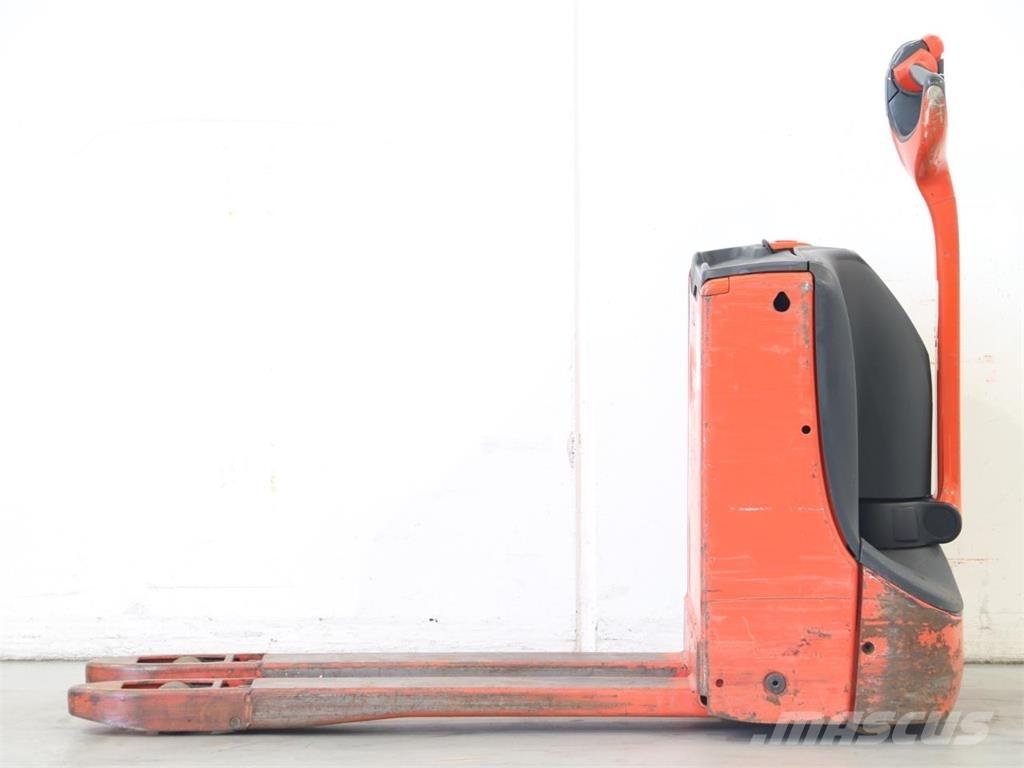 Linde T16/1152-02 Ročni električni viličar