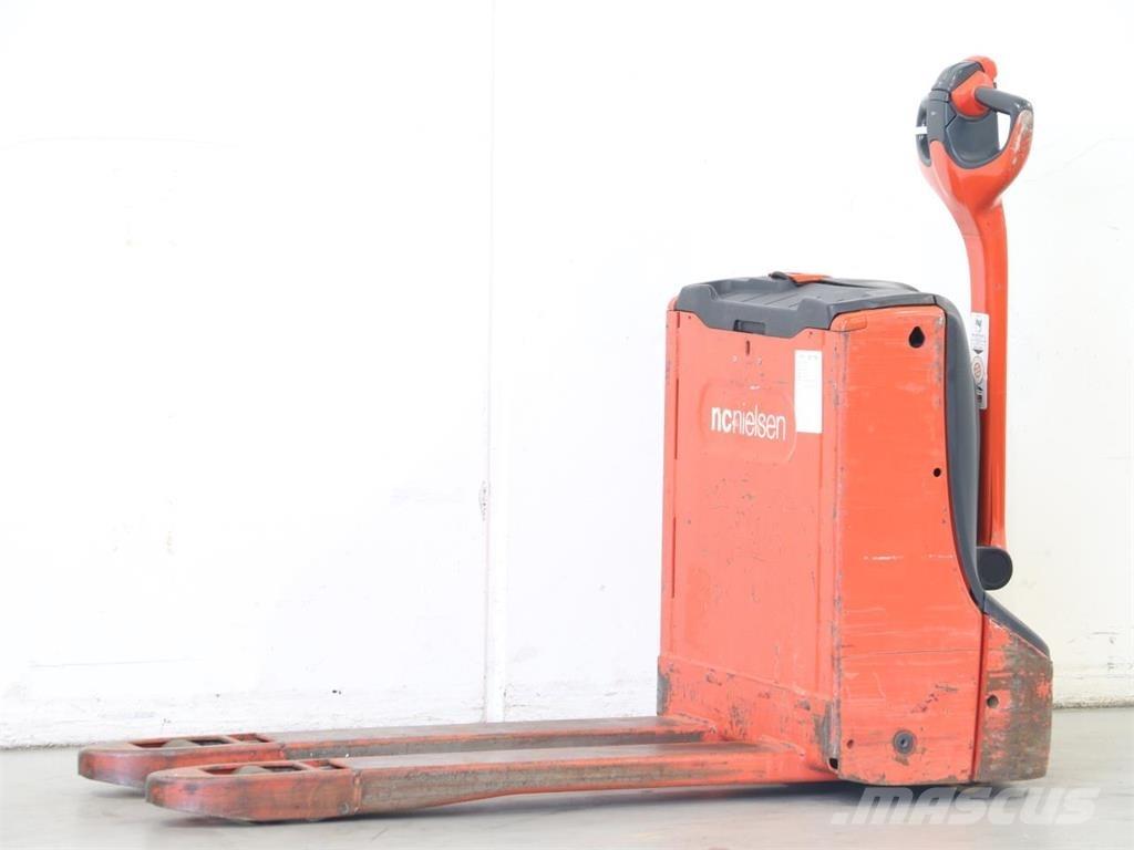 Linde T16/1152-02 Ročni električni viličar
