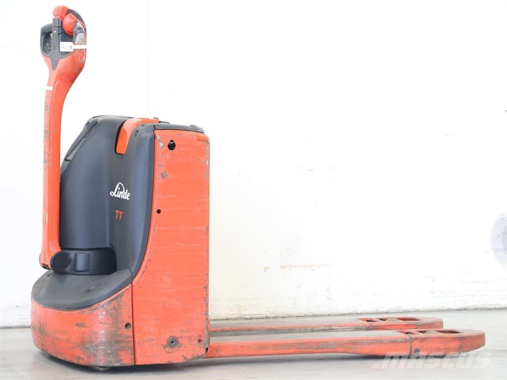 Linde T16/1152-02 Ročni električni viličar