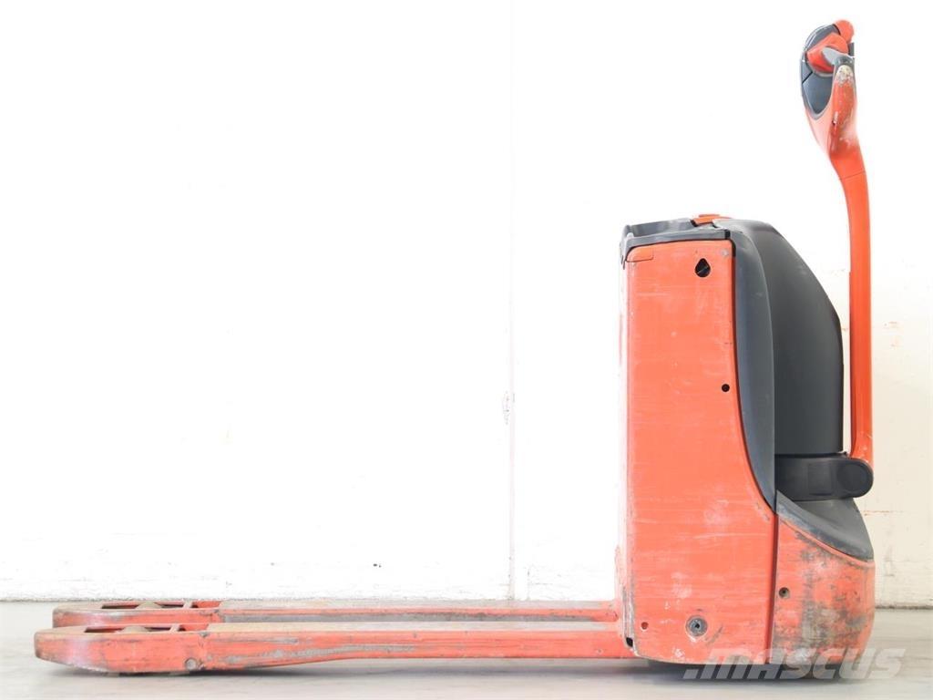 Linde T16/1152-02 Ročni električni viličar