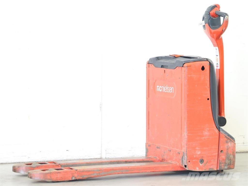 Linde T16/1152-02 Ročni električni viličar