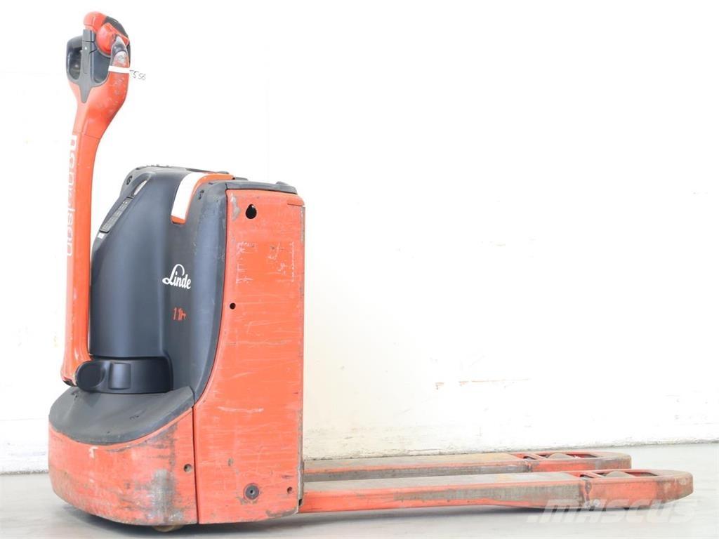 Linde T16/1152-02 Ročni električni viličar