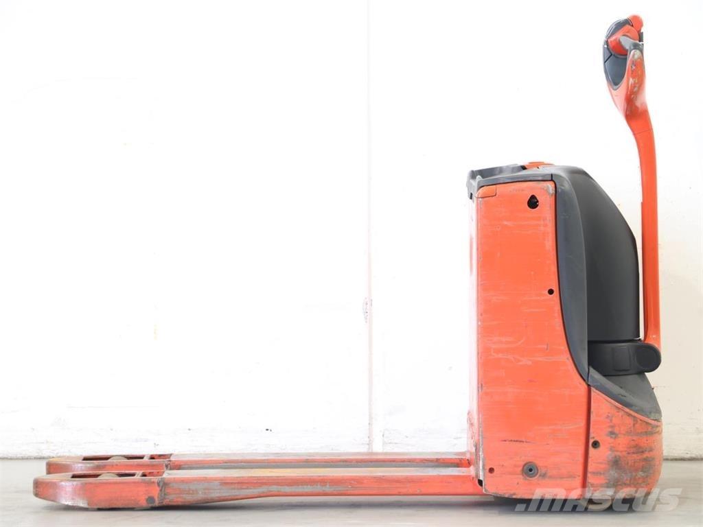 Linde T16/1152-02 Ročni električni viličar