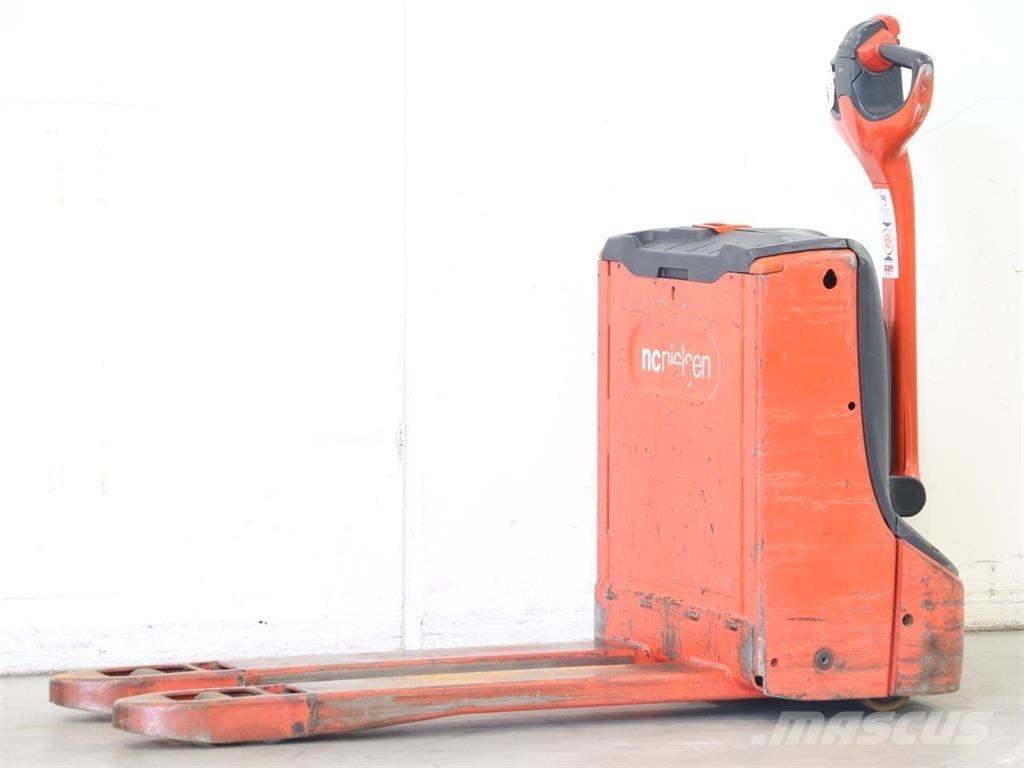 Linde T16/1152-02 Ročni električni viličar