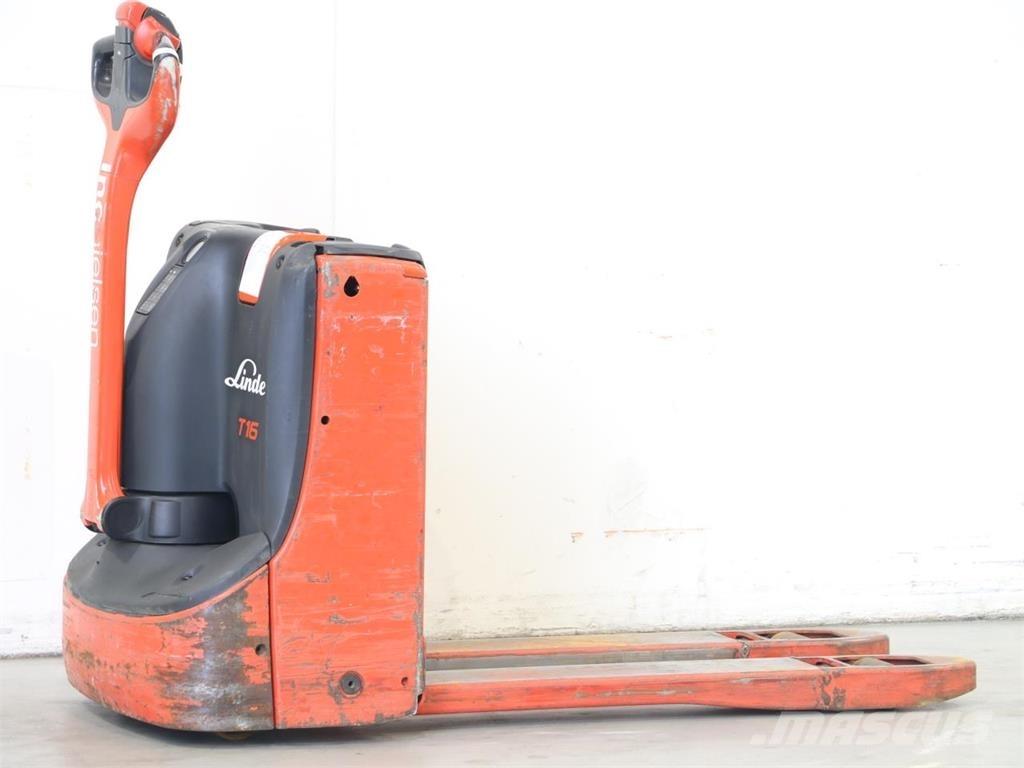 Linde T16/1152-02 Ročni električni viličar