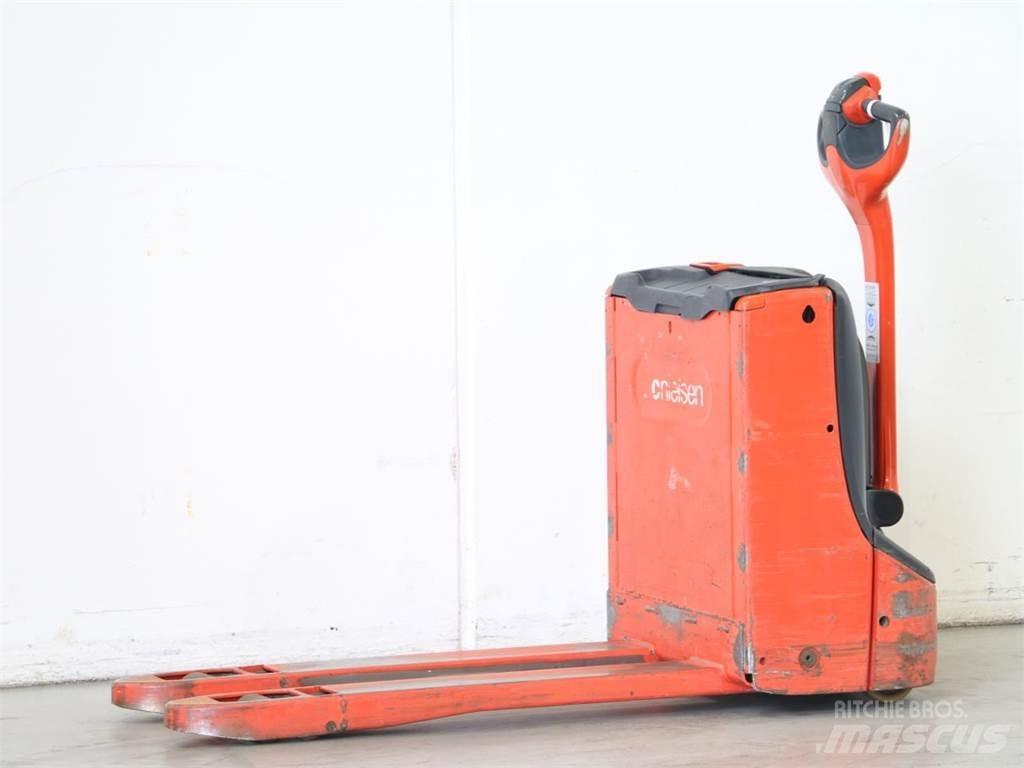 Linde T16/1152-02 Ročni električni viličar
