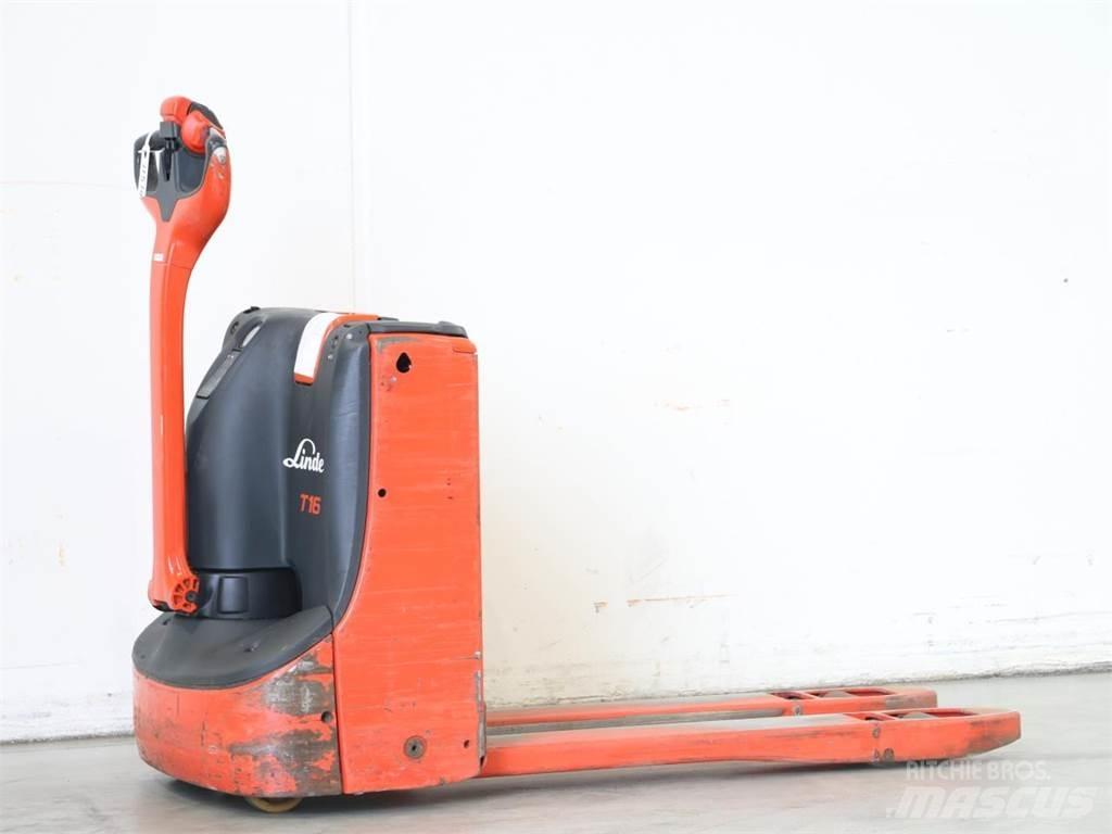 Linde T16/1152-02 Ročni električni viličar