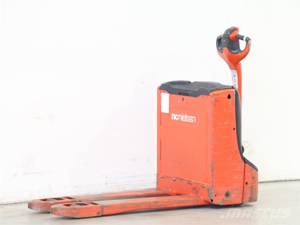 Linde T16/1152-02 Ročni električni viličar
