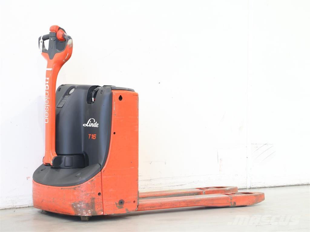 Linde T16/1152-02 Ročni električni viličar