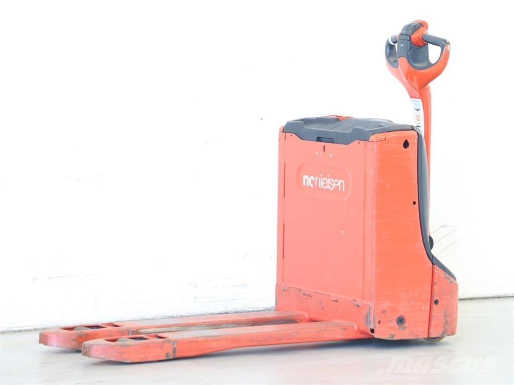 Linde T16/1152-02 Ročni električni viličar