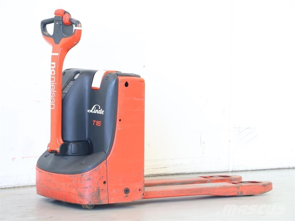 Linde T16/1152-02 Ročni električni viličar
