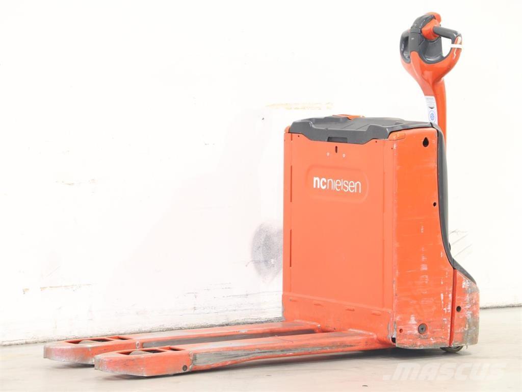 Linde T16/1152-02 Ročni električni viličar