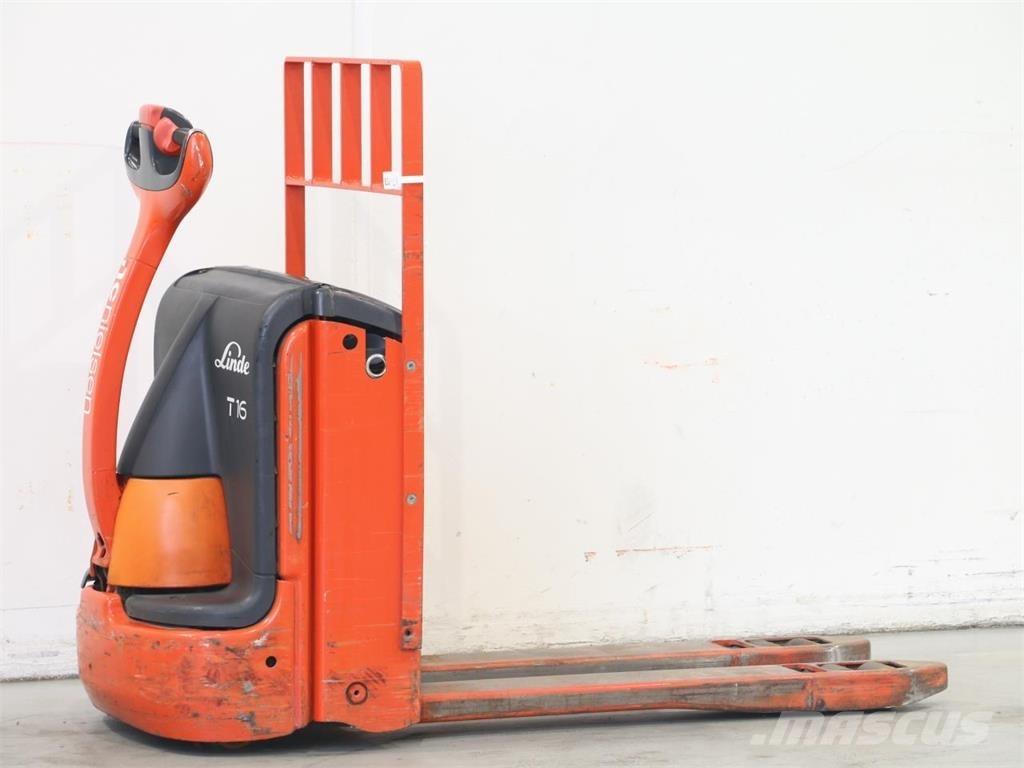 Linde T16/360 Ročni električni viličar