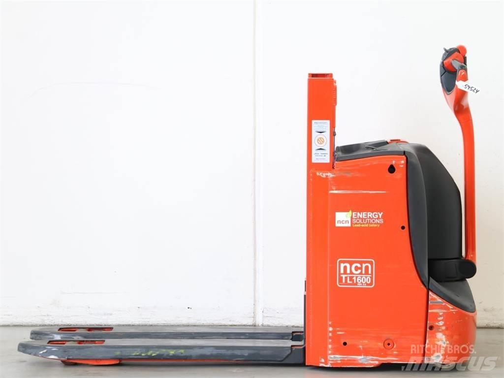 Linde T16L/1152-02 Ročni električni viličar