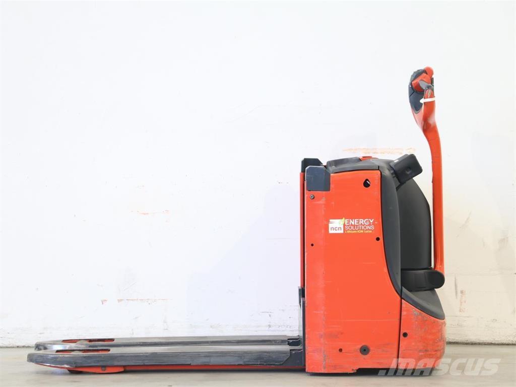 Linde T16L/1152-02 Ročni električni viličar