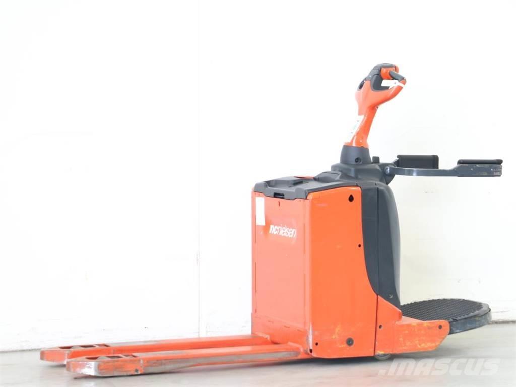 Linde T16P/1151 Ročni električni viličar