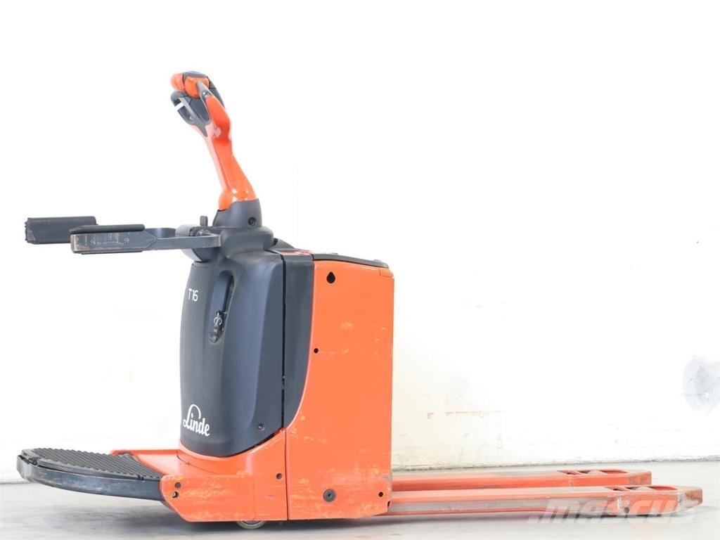 Linde T16P/1151 Ročni električni viličar