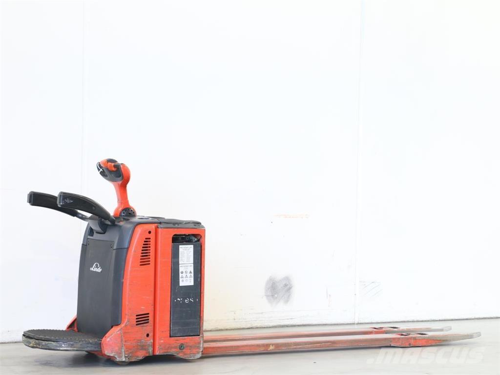 Linde T20AP/131 Ročni električni viličar