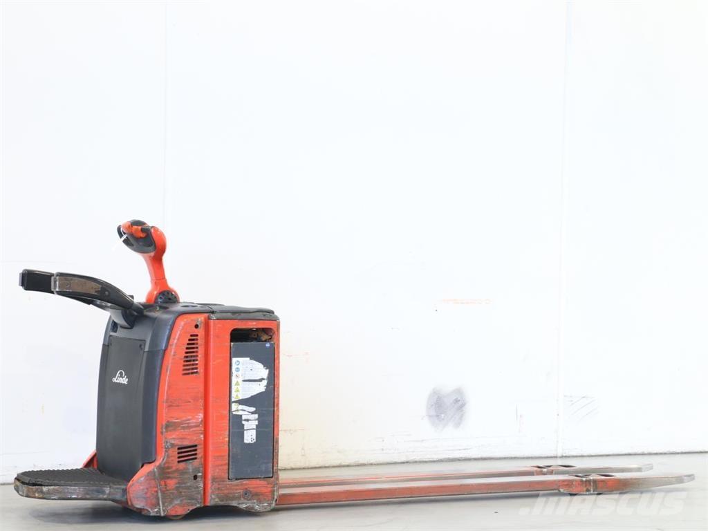 Linde T20AP/131 Ročni električni viličar