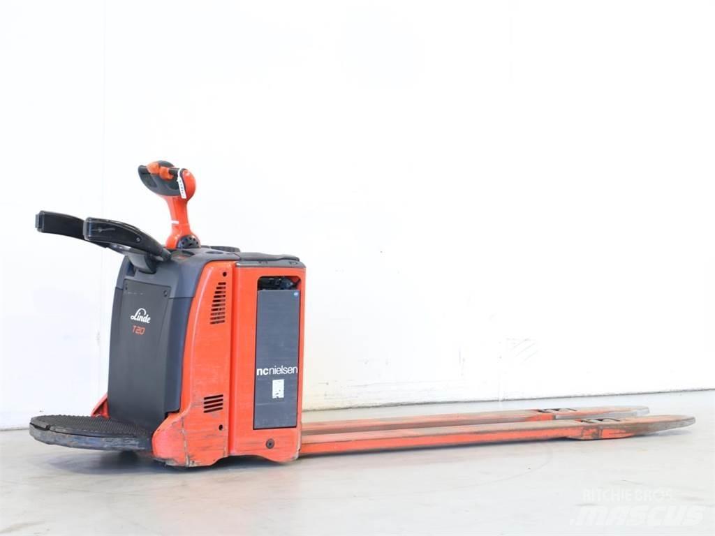 Linde T20AP/131 Ročni električni viličar