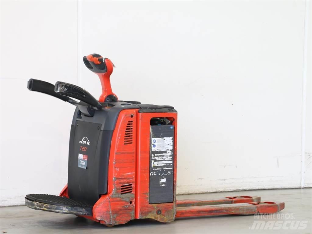 Linde T20AP/131 Ročni električni viličar