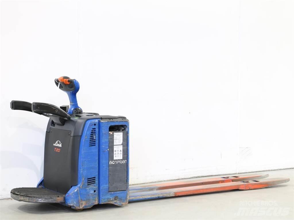 Linde T20AP/131 Ročni električni viličar