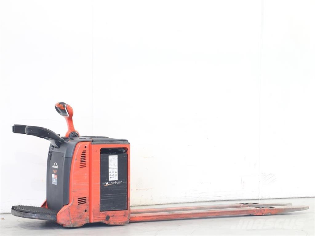 Linde T20AP/131 Ročni električni viličar