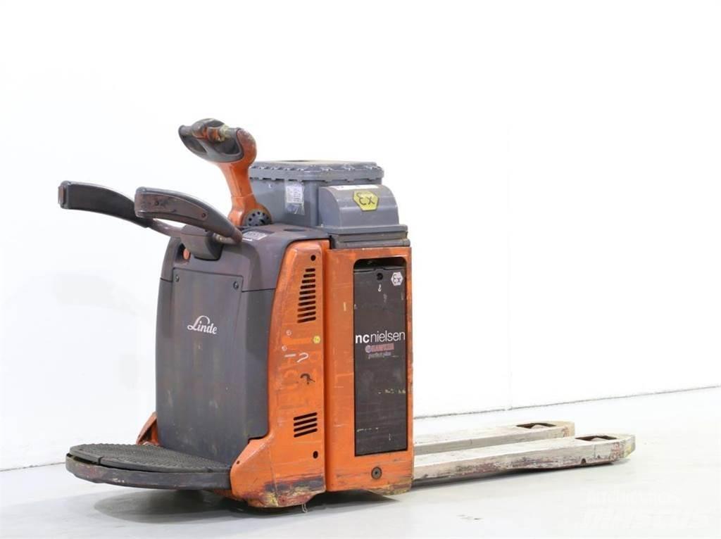 Linde T20AP/131 Ročni električni viličar