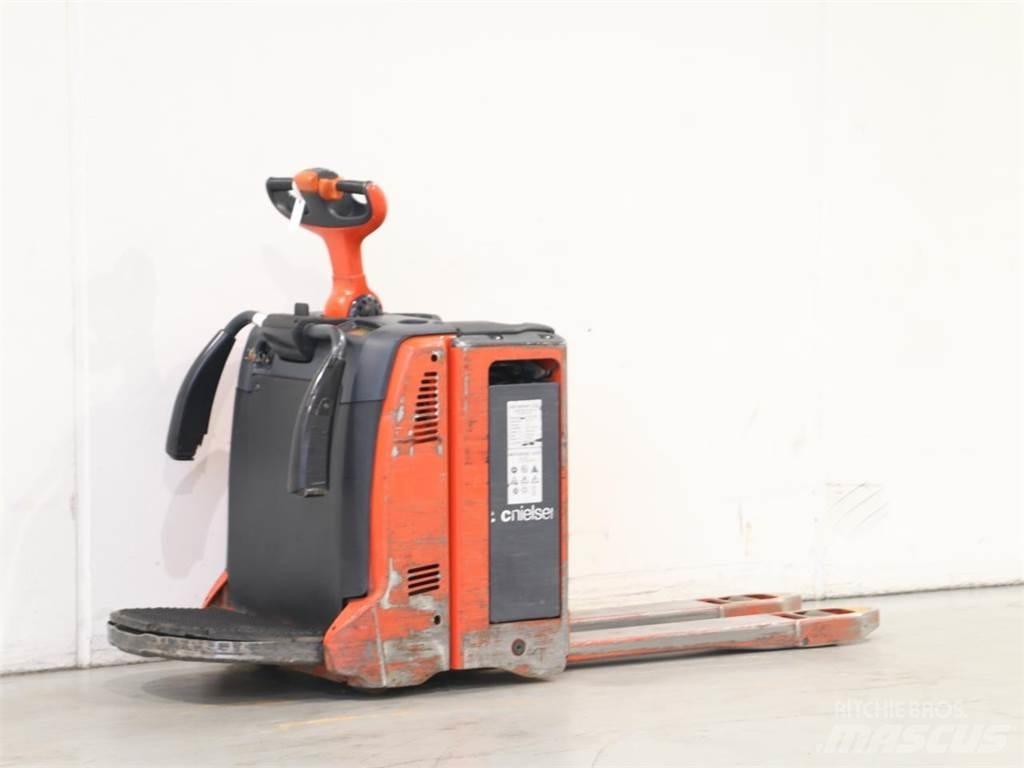Linde T20AP/131 Ročni električni viličar