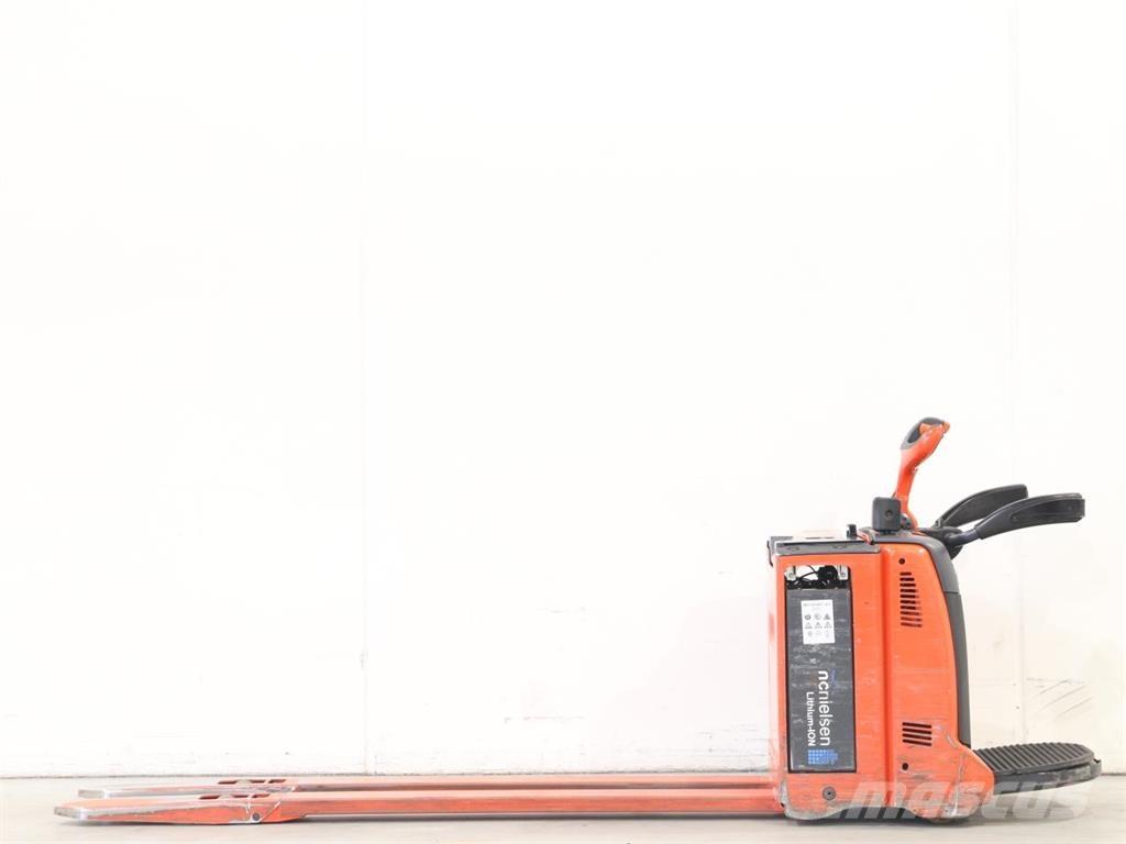 Linde T20AP/131-07 Ročni električni viličar