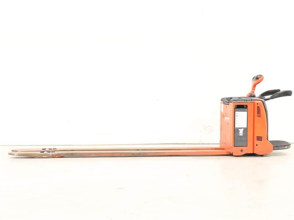 Linde T20AP/131-07 Ročni električni viličar